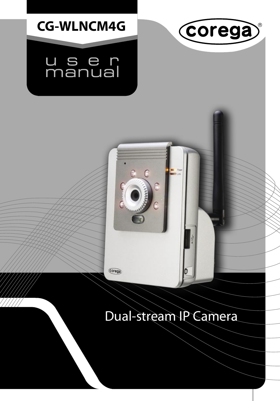 Corega CG-WLNCM4G User Manual | 68 pages