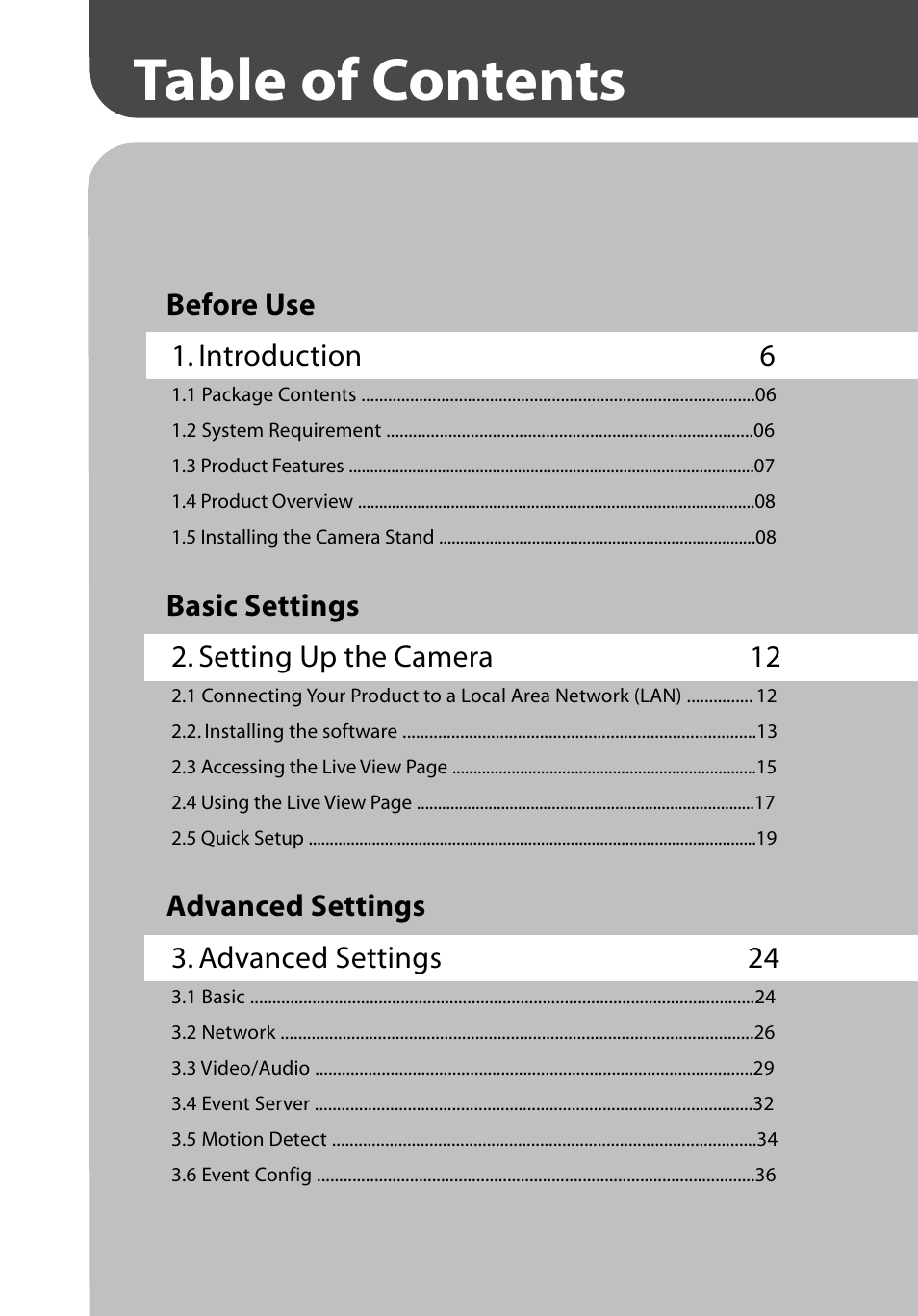 Corega CG-WLNCM4G User Manual | Page 4 / 68