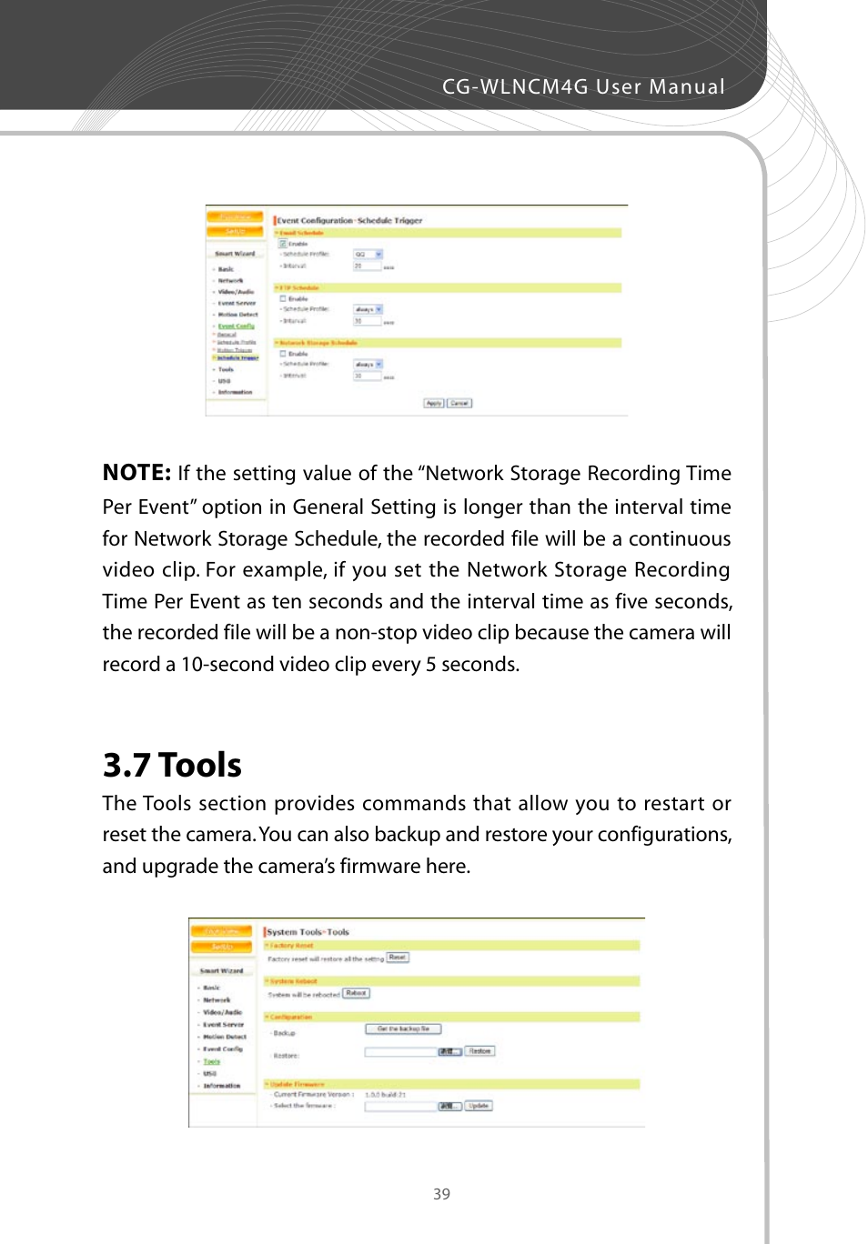 7 tools | Corega CG-WLNCM4G User Manual | Page 41 / 68