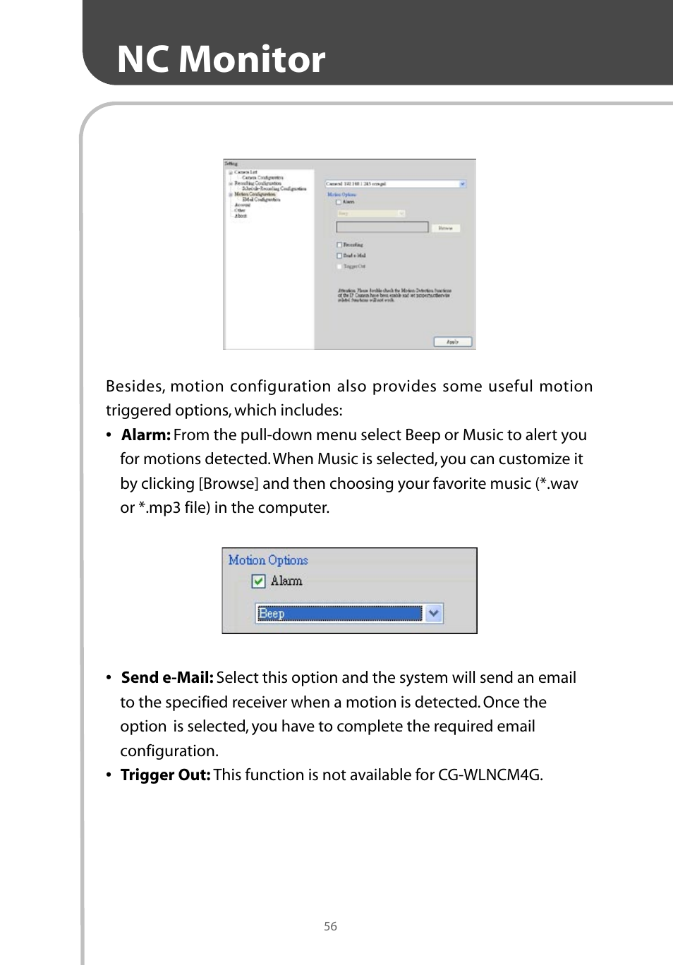 Nc monitor | Corega CG-WLNCM4G User Manual | Page 58 / 68