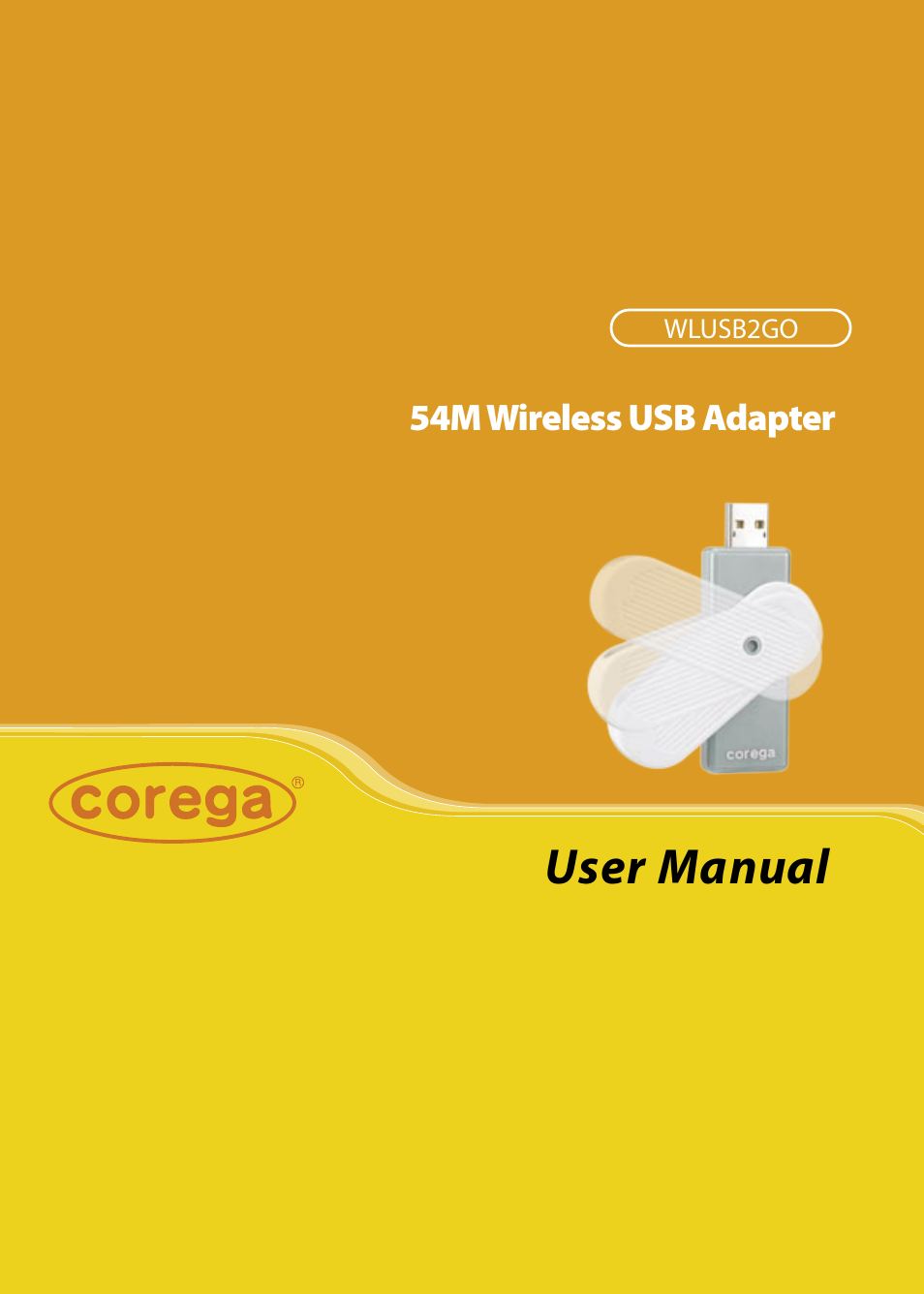 Corega WLUSB2GO User Manual | 30 pages