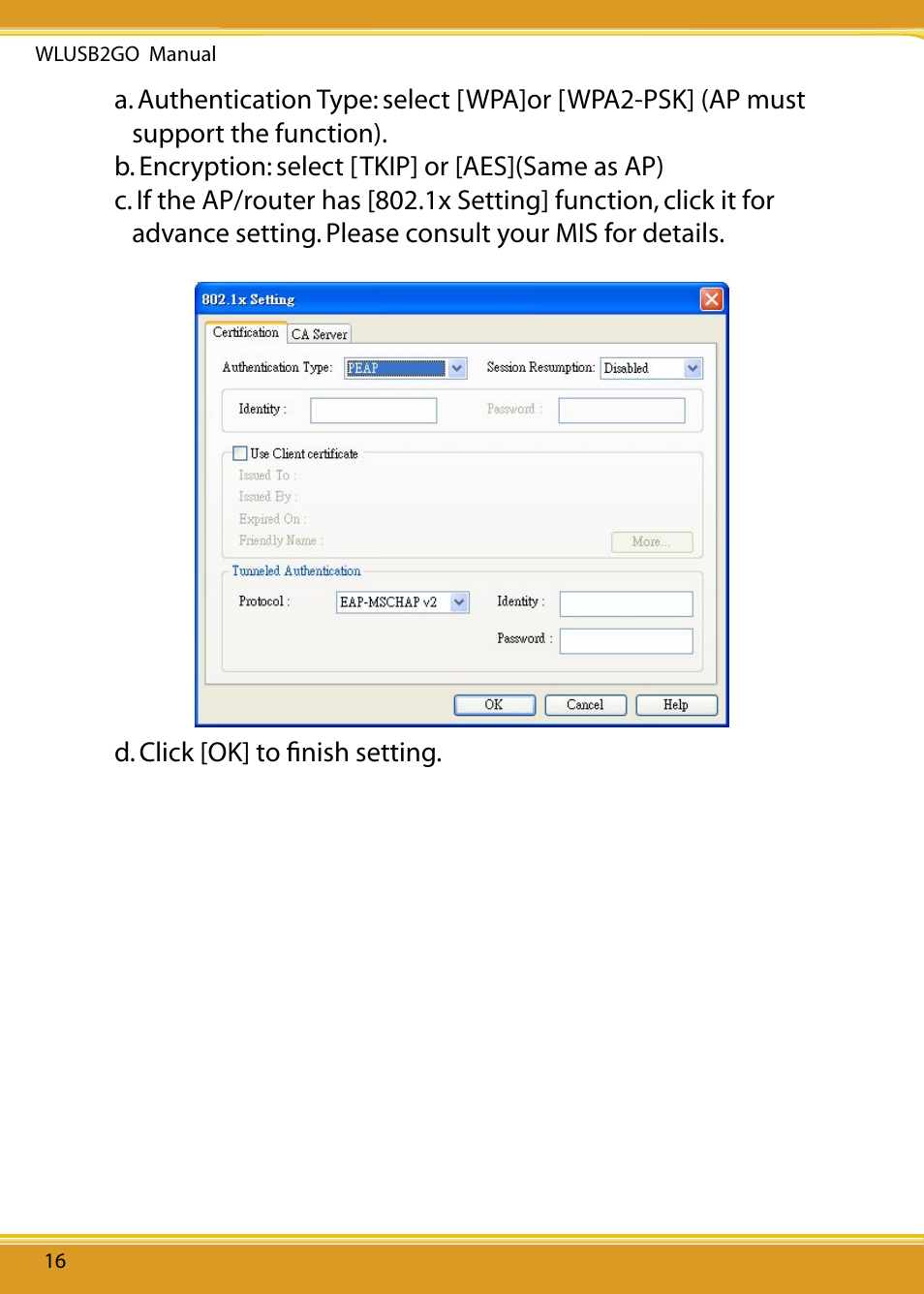 Corega WLUSB2GO User Manual | Page 17 / 30