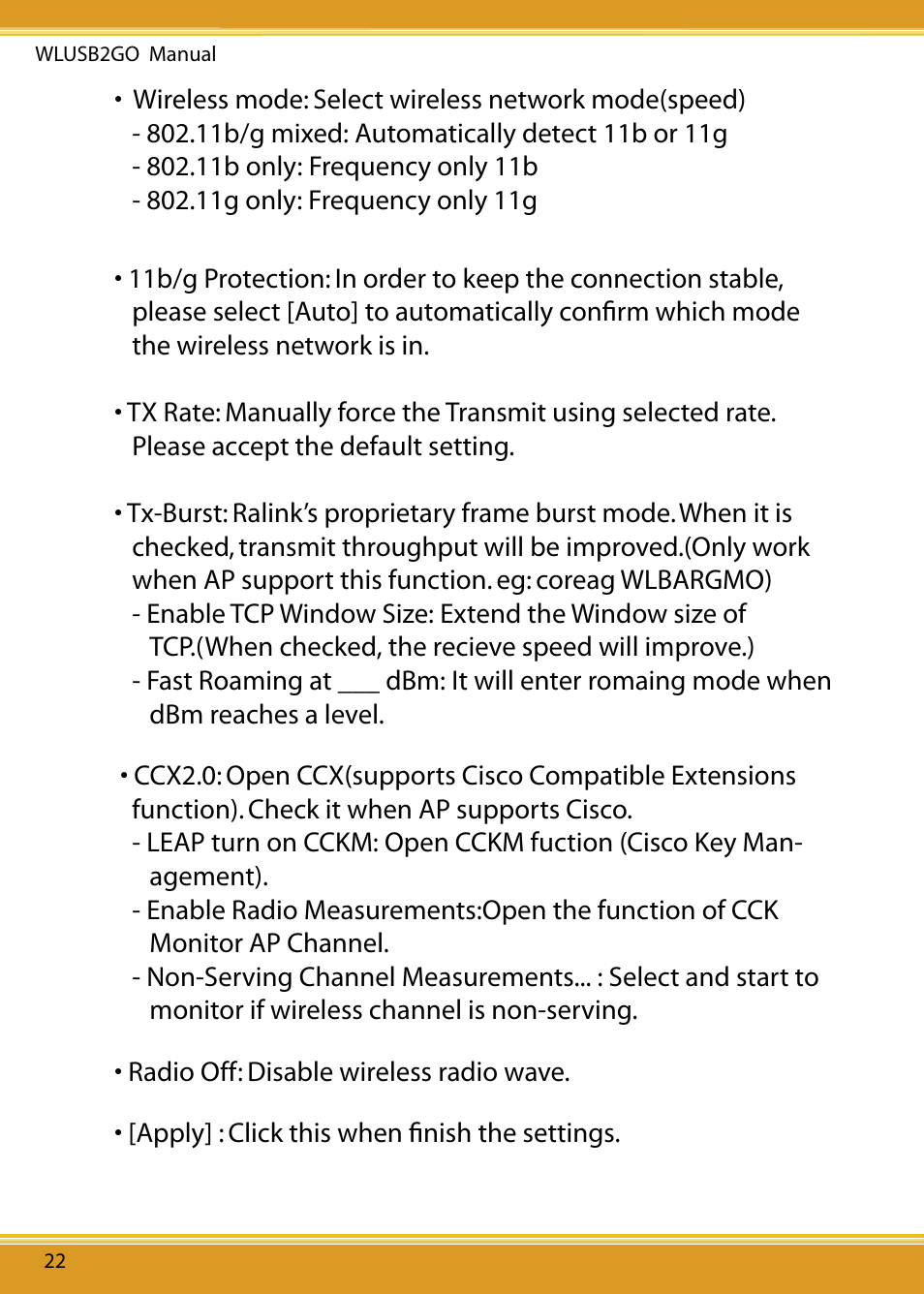 Corega WLUSB2GO User Manual | Page 23 / 30