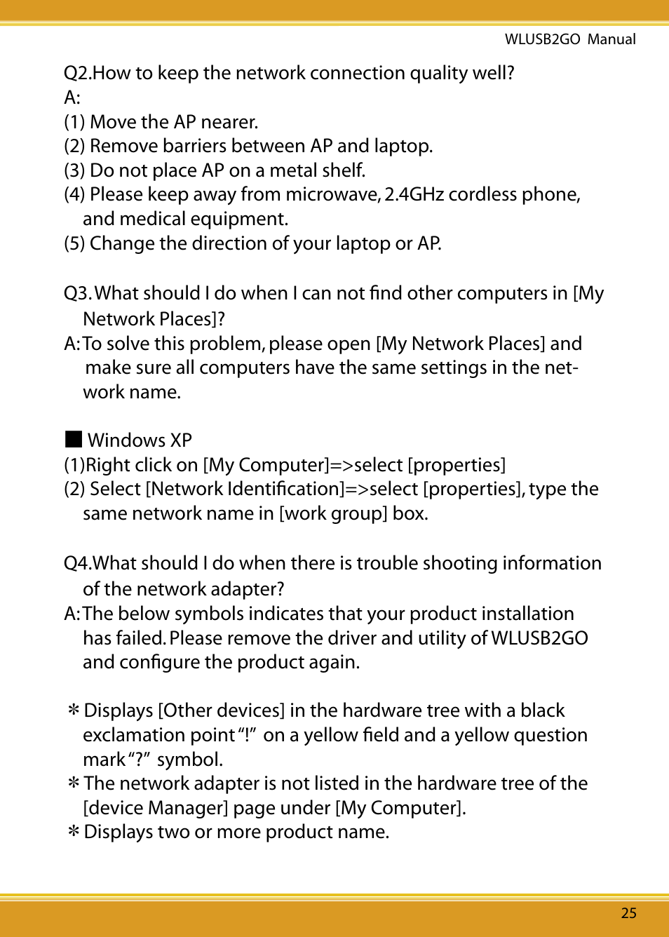 Corega WLUSB2GO User Manual | Page 26 / 30