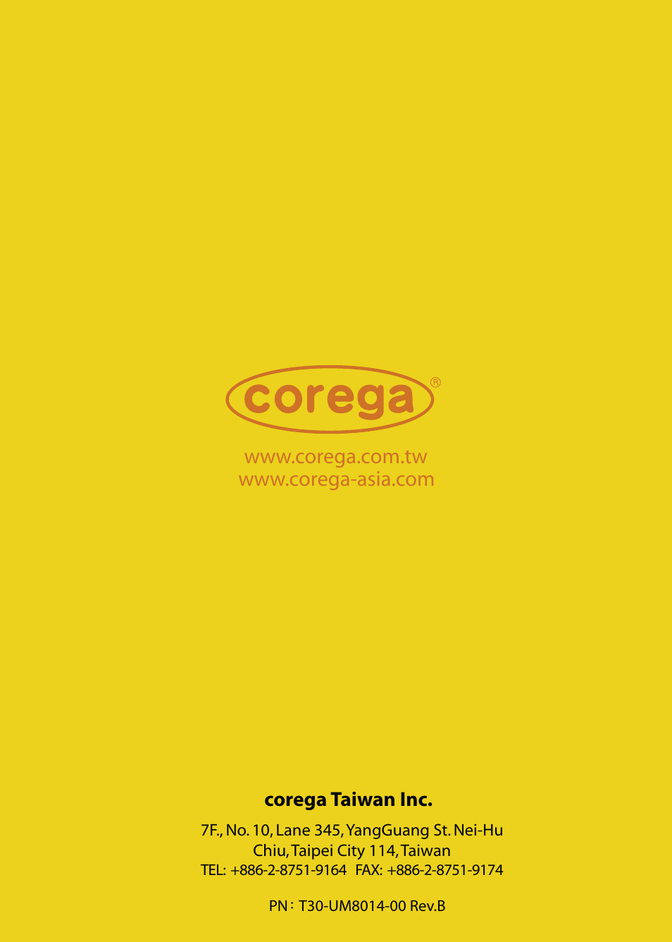 Corega WLUSB2GO User Manual | Page 30 / 30