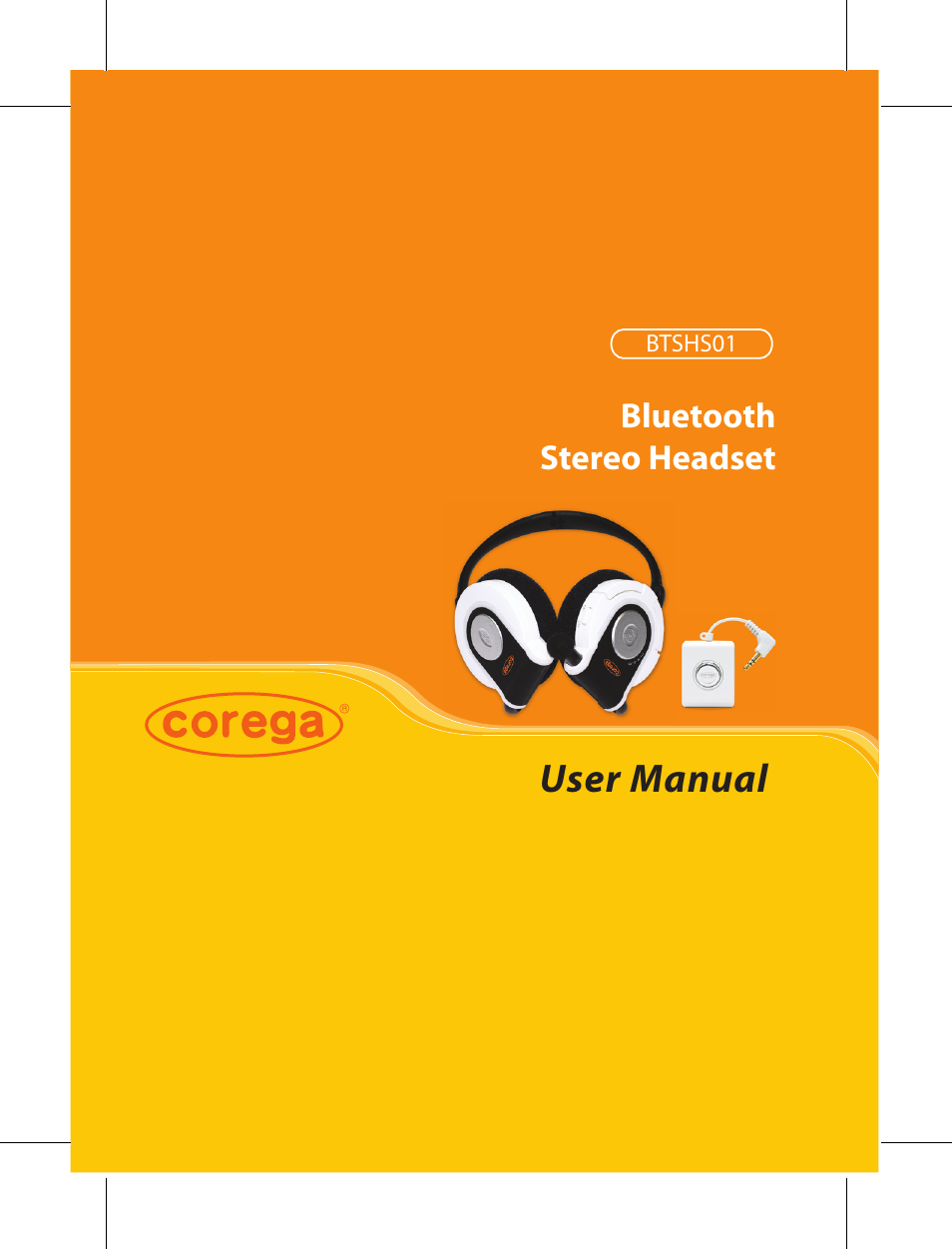 Corega BTSHS01 User Manual | 24 pages