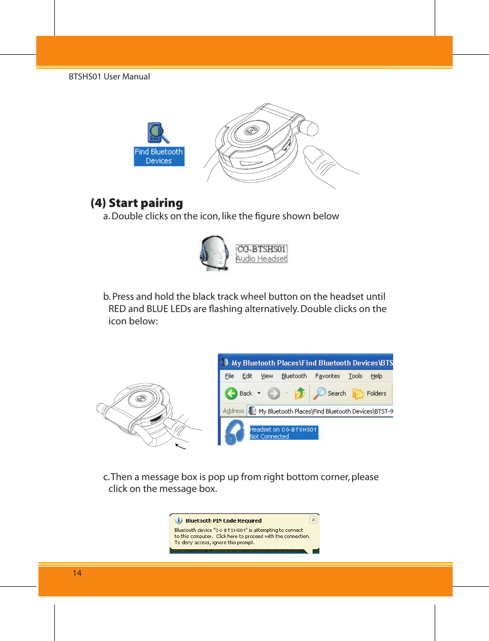 Corega BTSHS01 User Manual | Page 16 / 24