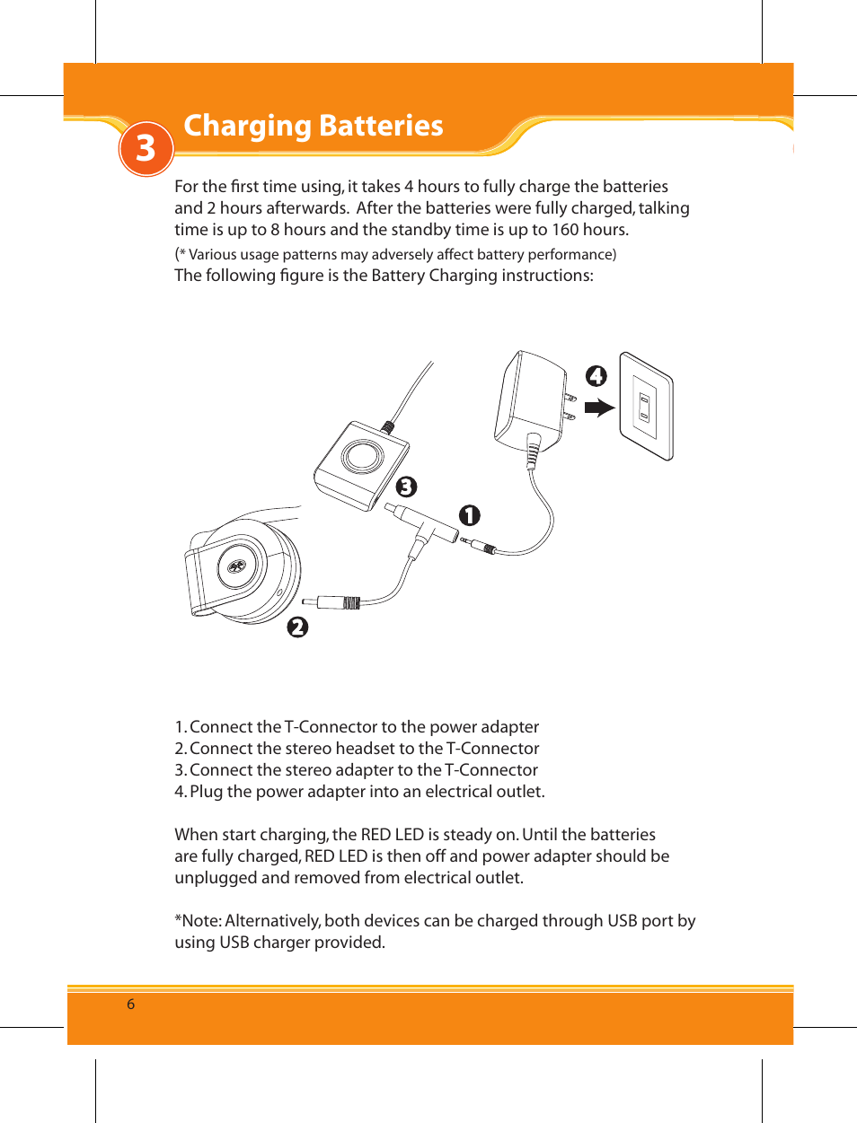 Charging batteries | Corega BTSHS01 User Manual | Page 8 / 24