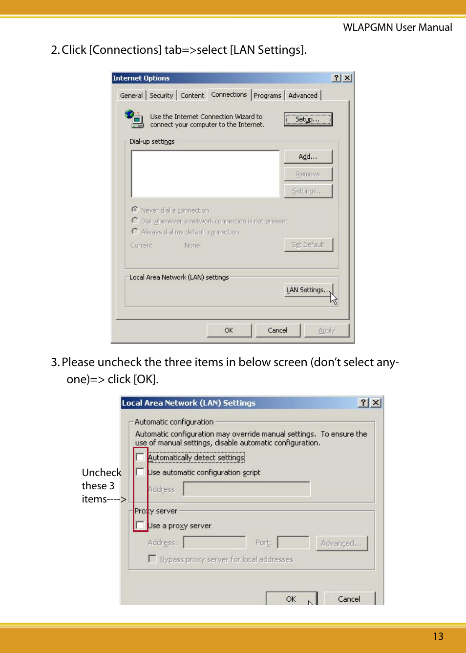 Corega CG-WLAPGMN User Manual | Page 15 / 39