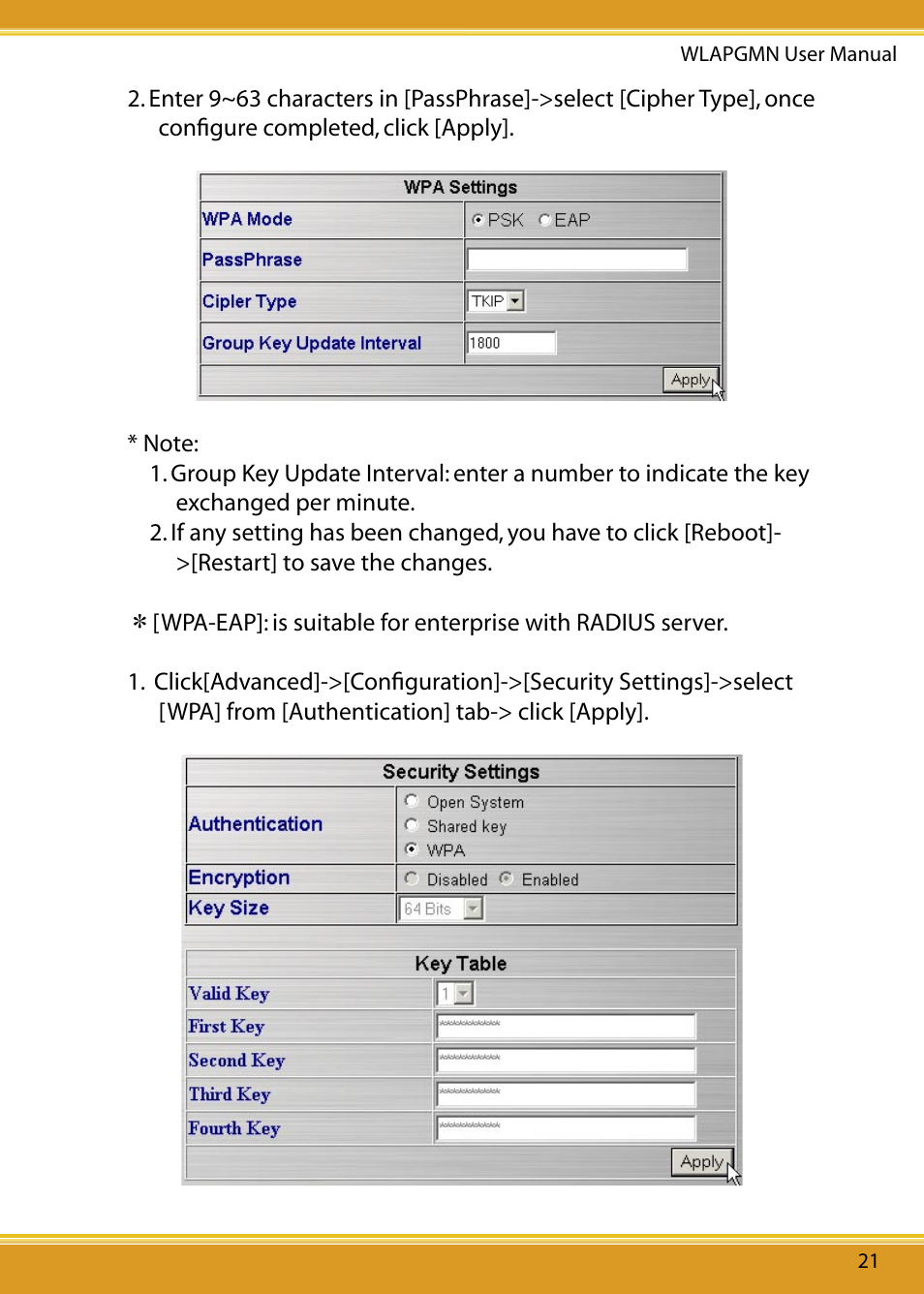 Corega CG-WLAPGMN User Manual | Page 23 / 39