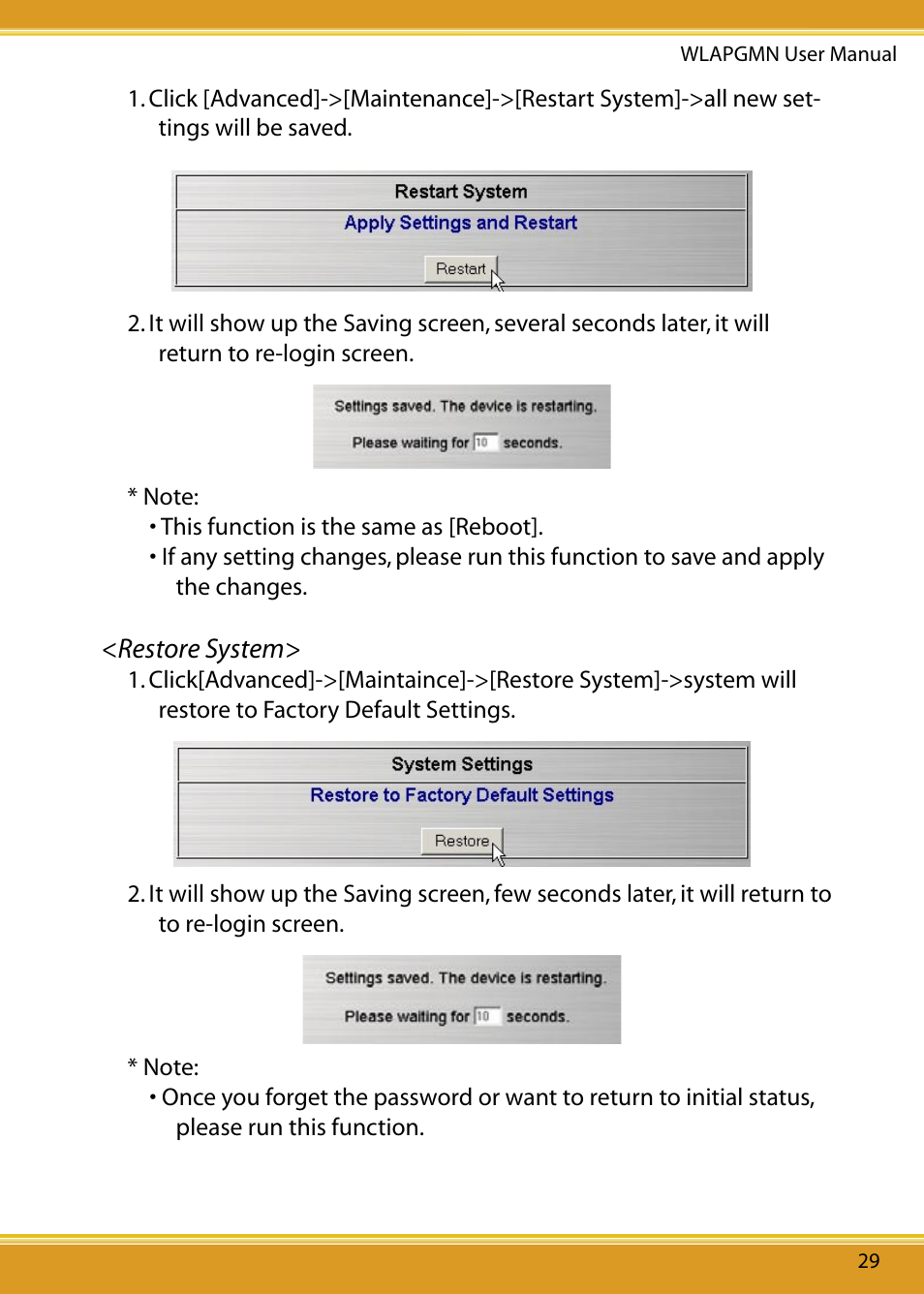 4 statistics | Corega CG-WLAPGMN User Manual | Page 31 / 39