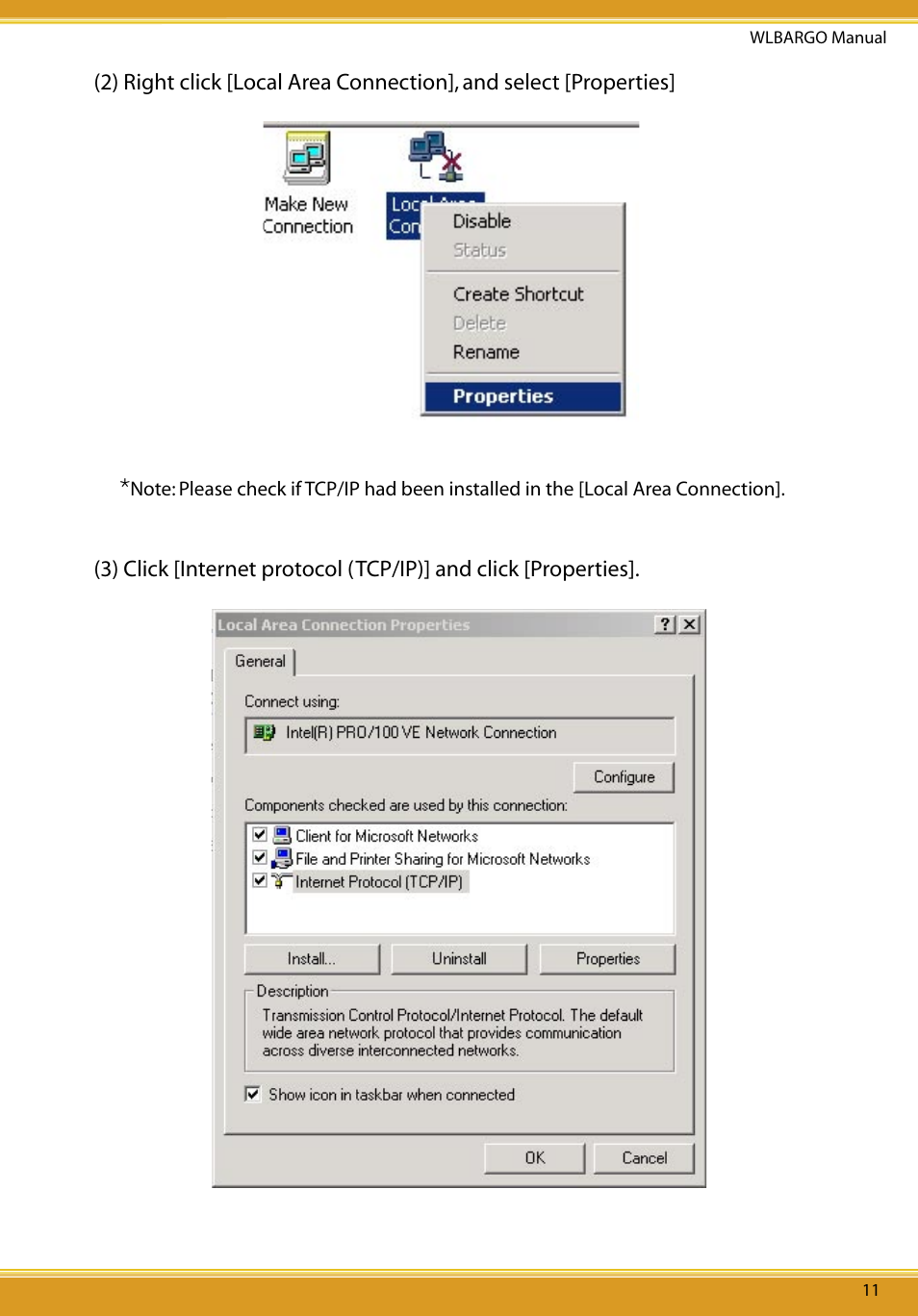 Corega CG-WLBARGO User Manual | Page 13 / 57