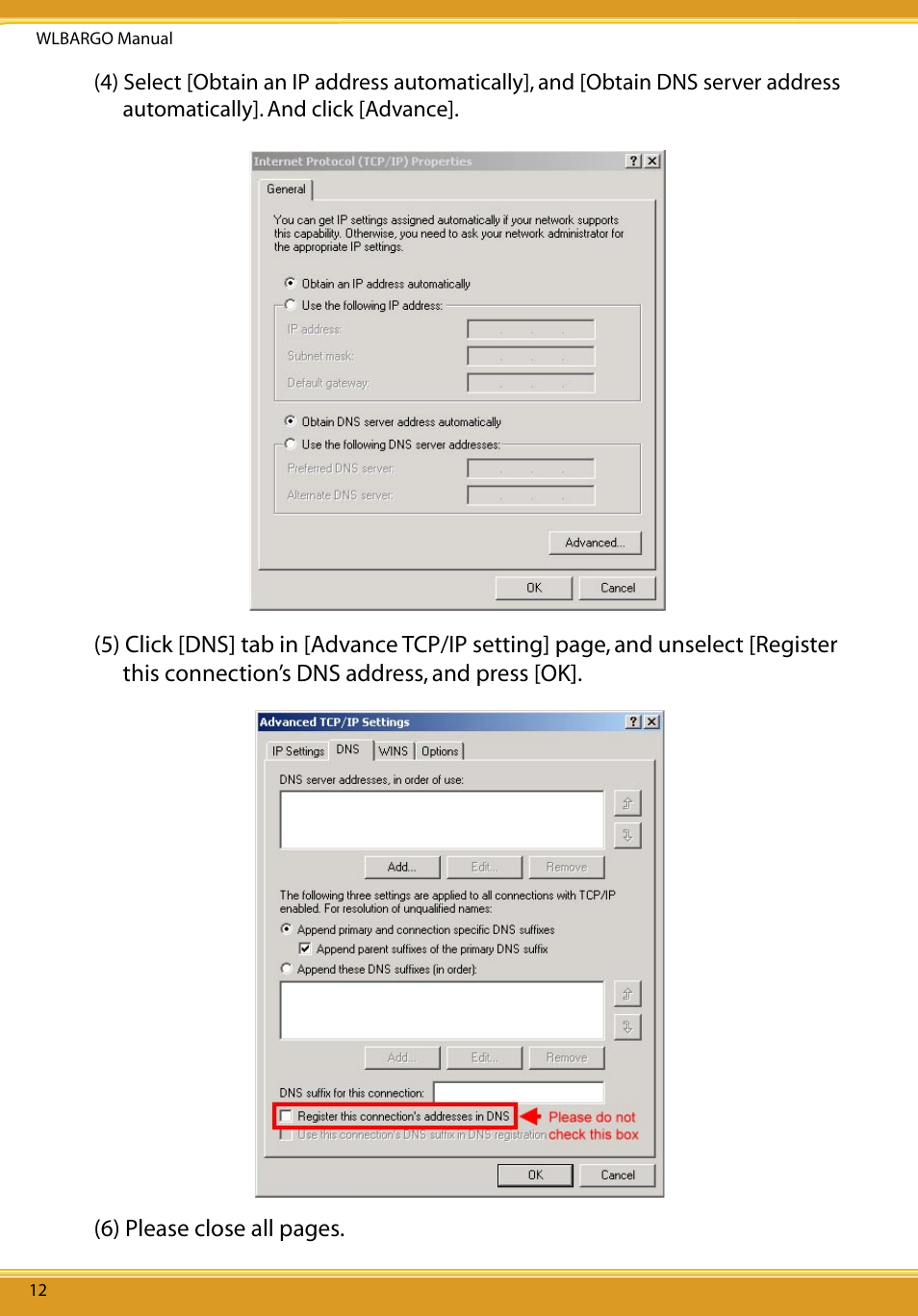 Corega CG-WLBARGO User Manual | Page 14 / 57