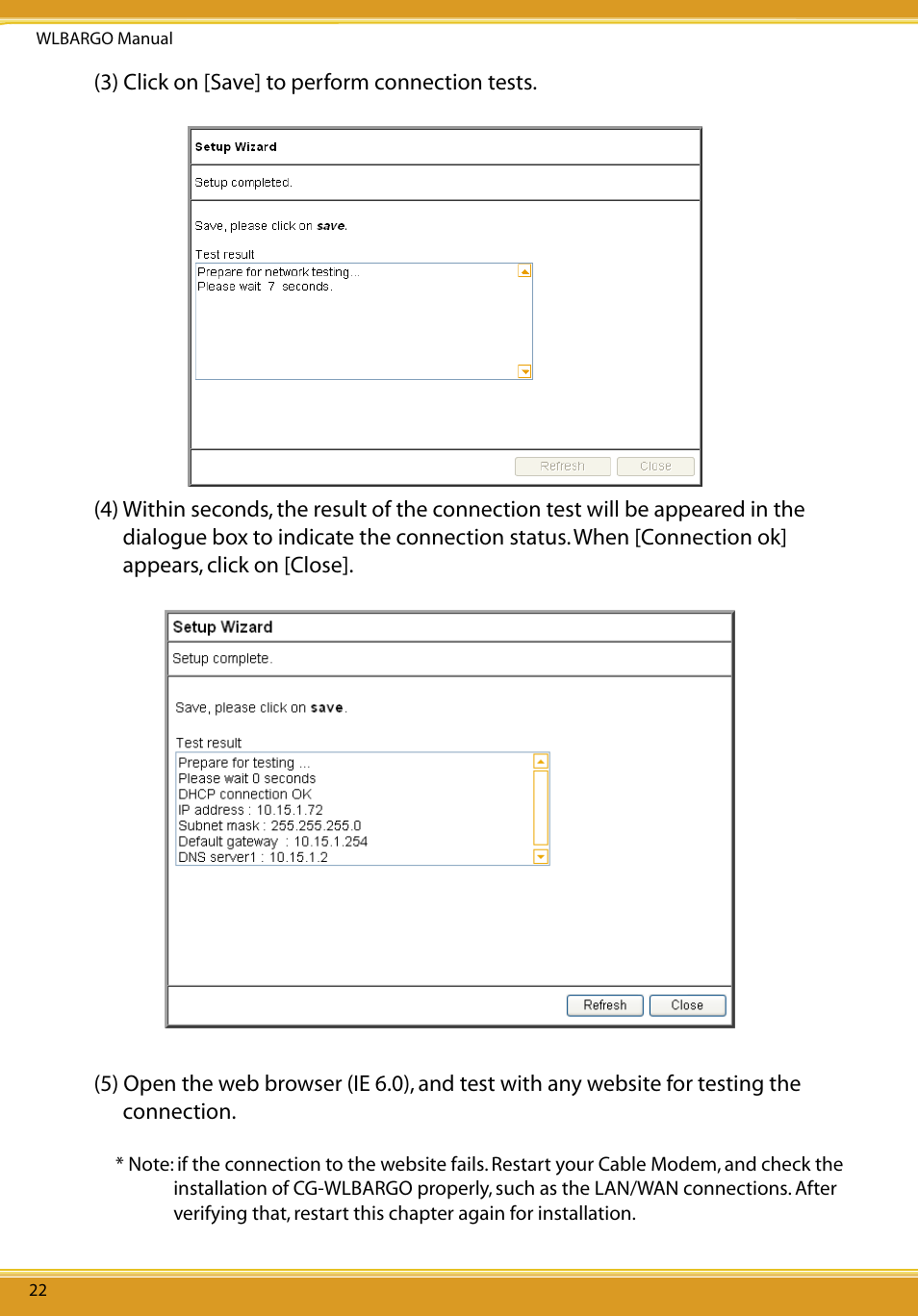 Corega CG-WLBARGO User Manual | Page 24 / 57