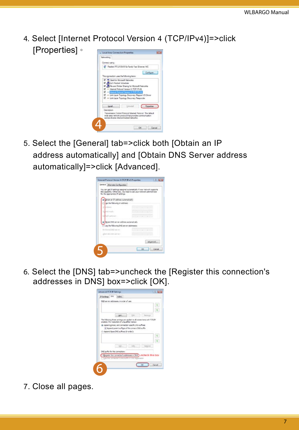 Corega CG-WLBARGO User Manual | Page 9 / 57
