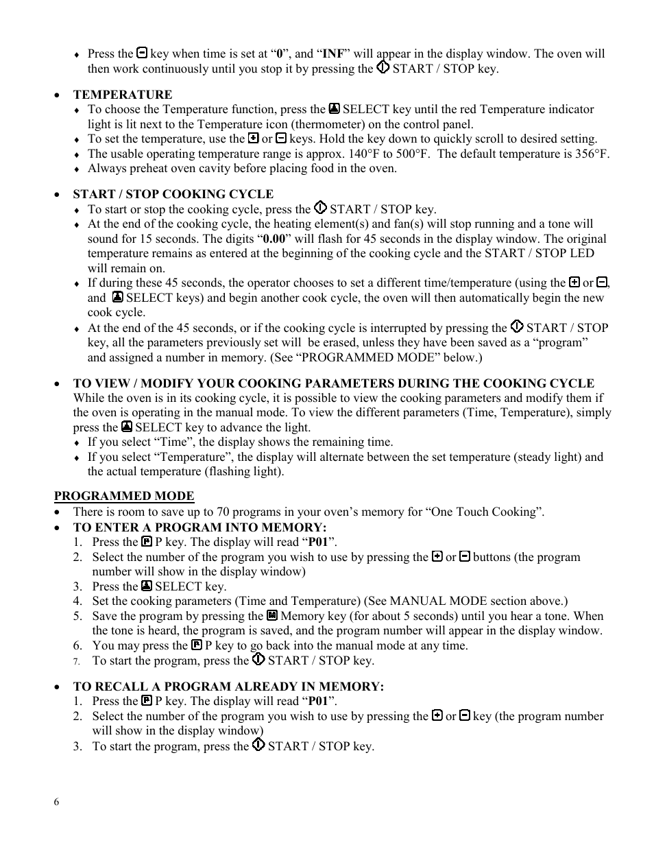 Cadco LINE CHEF XAF-115 User Manual | Page 6 / 20