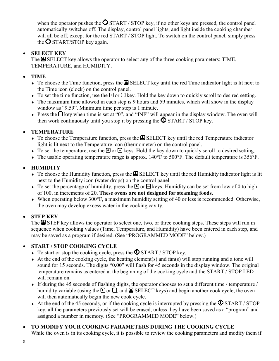 Cadco XAF-130 XAF-115 User Manual | Page 8 / 20