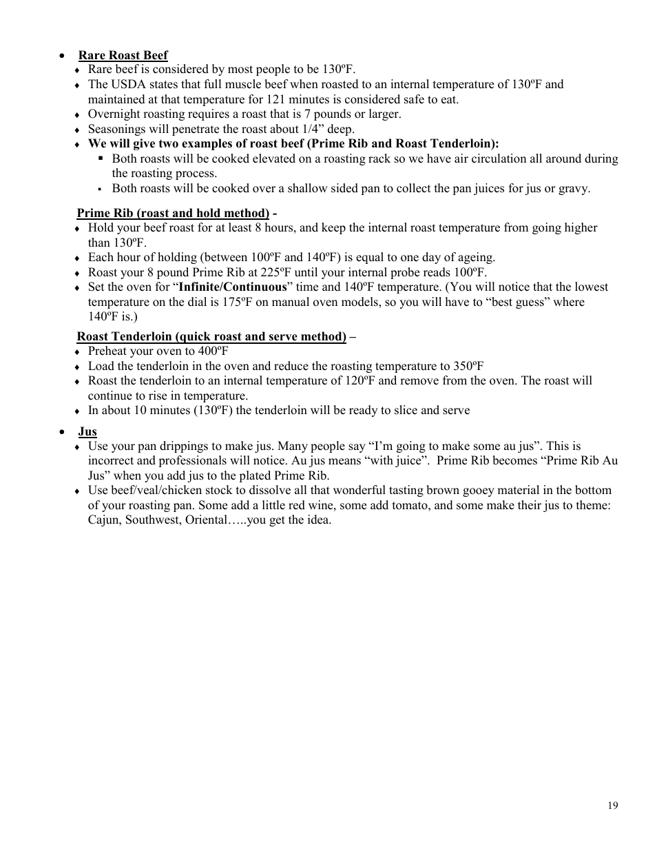 Cadco XAF-188 User Manual | Page 19 / 20