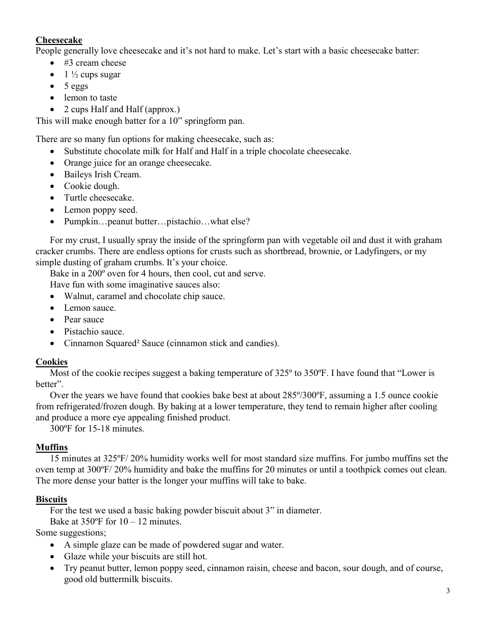 Cadco XAF-130 User Manual | Page 3 / 5