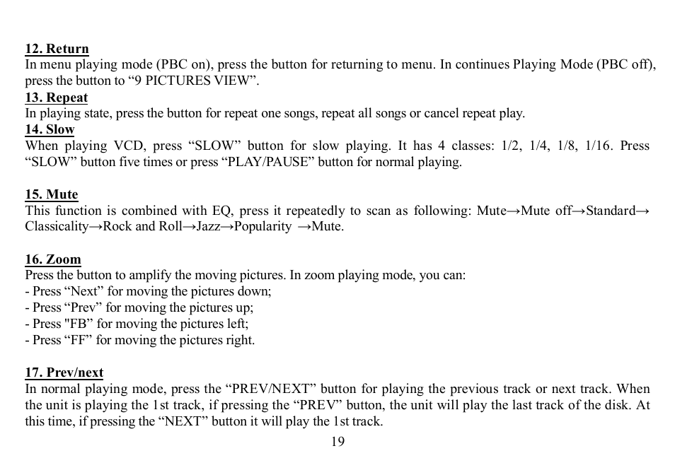 Hyundai H-CD7002 User Manual | Page 19 / 50