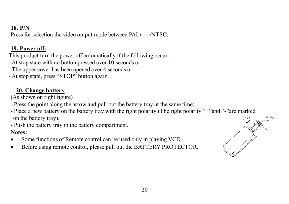 Hyundai H-CD7002 User Manual | Page 20 / 50