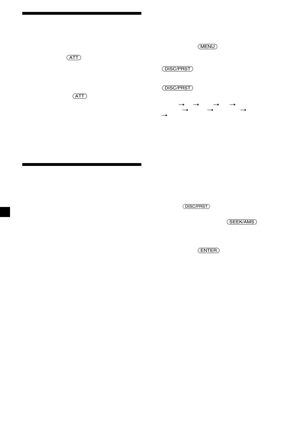 24 redução do som ao mínimo, Alteração das programações do visor e do som | Sony CDX-C5000R User Manual | Page 114 / 150