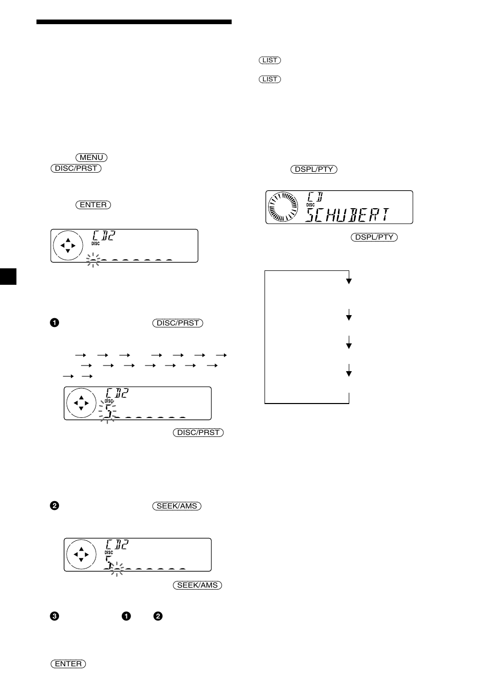 12 labelling a cd | Sony CDX-C5000R User Manual | Page 12 / 150