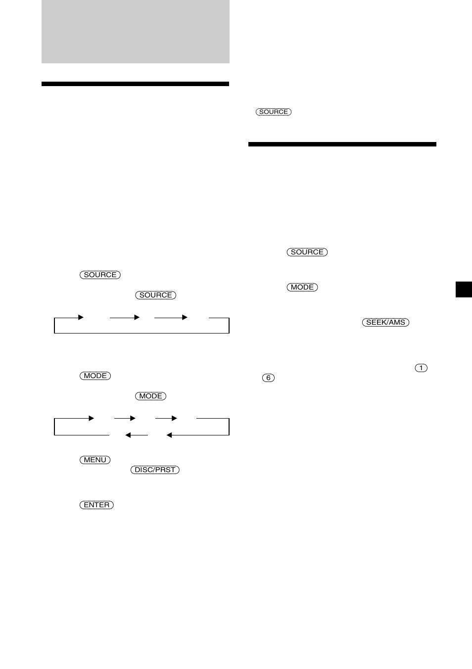 Radio | Sony CDX-C5000R User Manual | Page 45 / 150