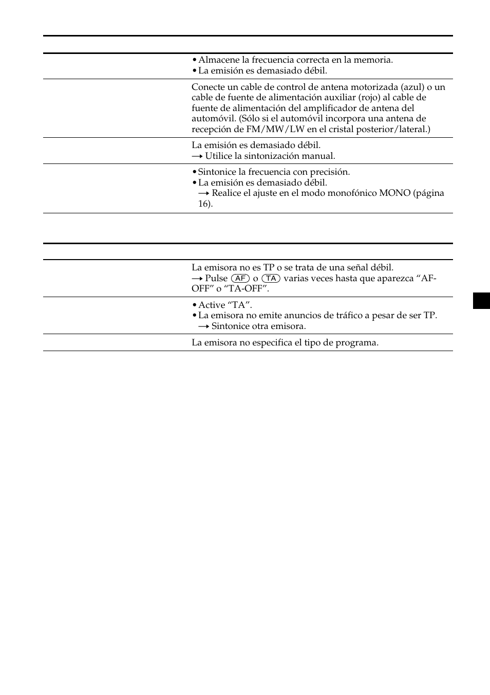 Sony CDX-C5000R User Manual | Page 59 / 150