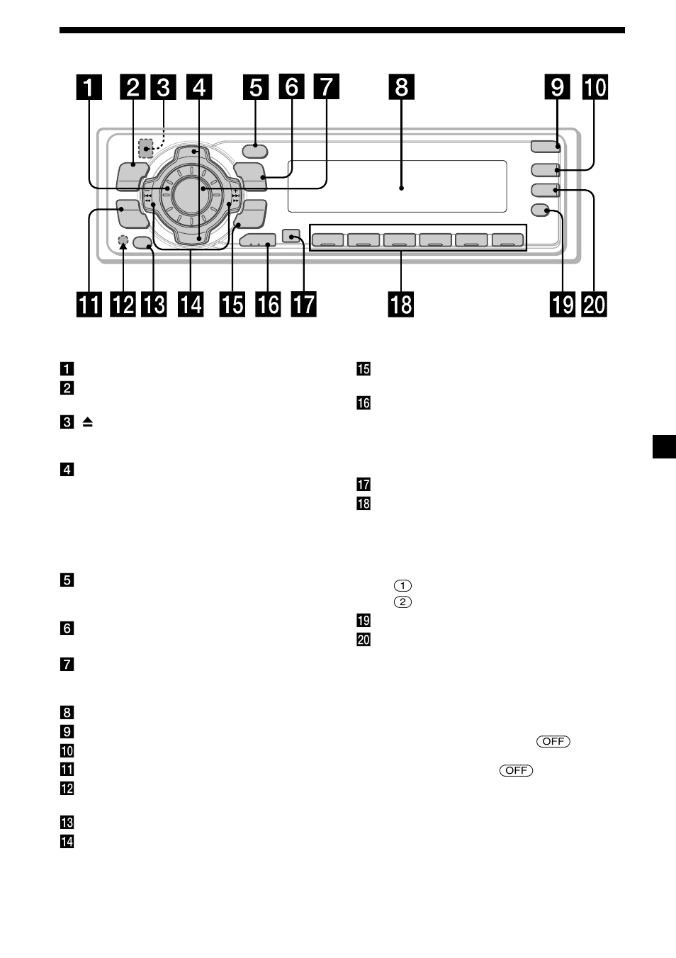 5reglagens placering, Mer information finns på sidorna | Sony CDX-C5000R User Manual | Page 65 / 150