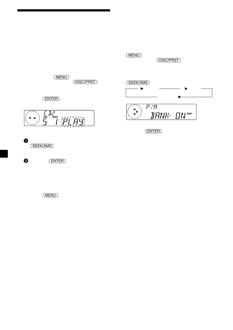 14 välja spår för uppspelning | Sony CDX-C5000R User Manual | Page 74 / 150