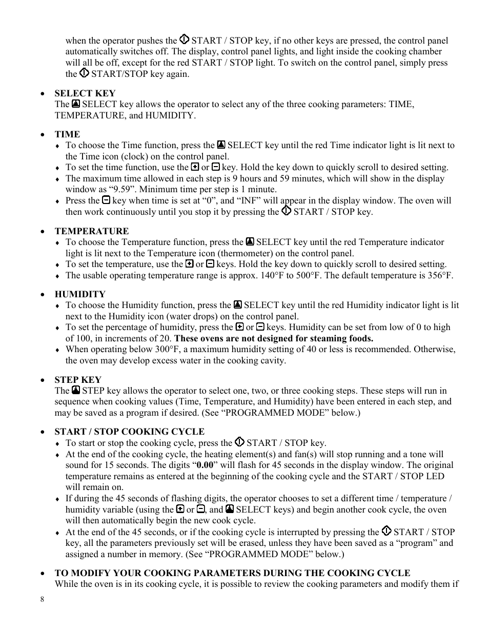 Cadco XAF-135 User Manual | Page 8 / 20