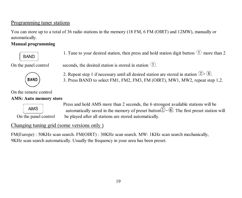 Hyundai H-CMD7074 User Manual | Page 19 / 75