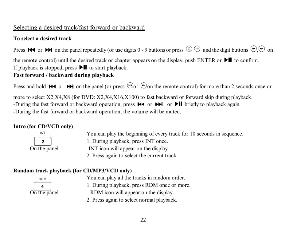 Hyundai H-CMD7074 User Manual | Page 22 / 75