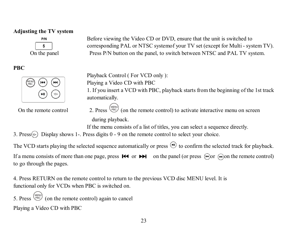 Hyundai H-CMD7074 User Manual | Page 23 / 75