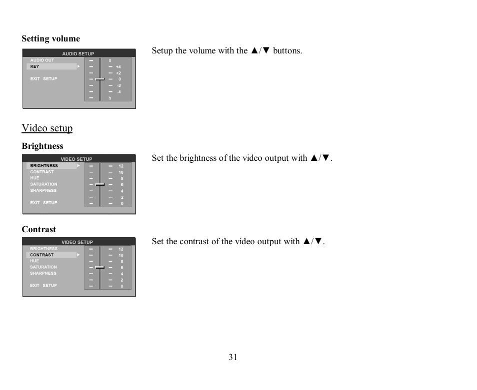 Hyundai H-CMD7074 User Manual | Page 31 / 75