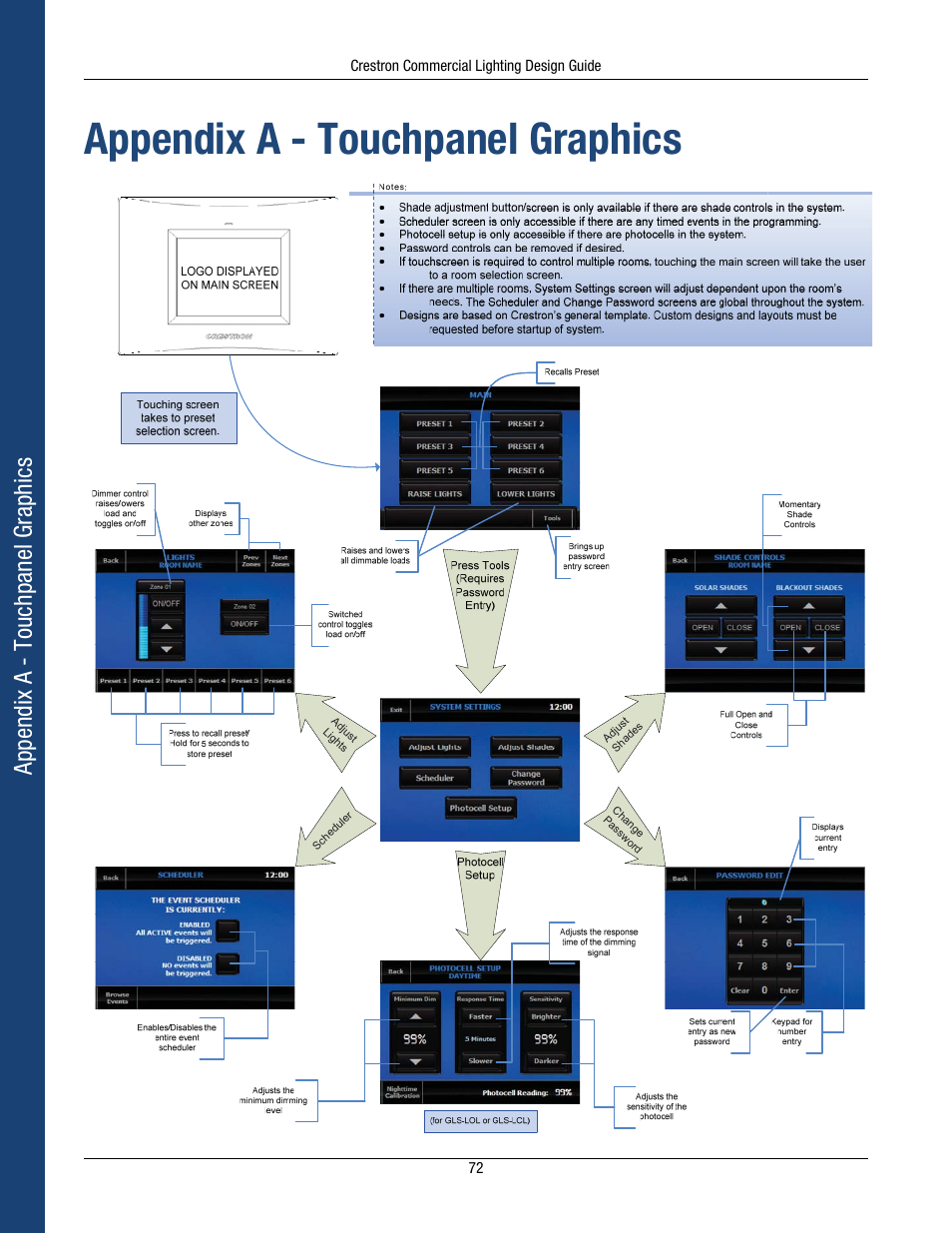 Appendix a - touchpanel graphics | Crestron electronic Green Light GLPS-HSW-FT User Manual | Page 76 / 84