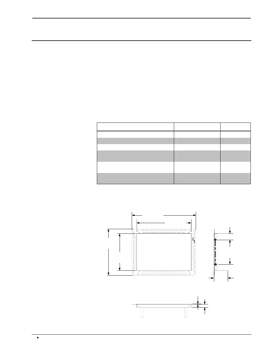 Setup, Supplied hardware | Crestron electronic WMKM-6X-DSW User Manual | Page 4 / 16