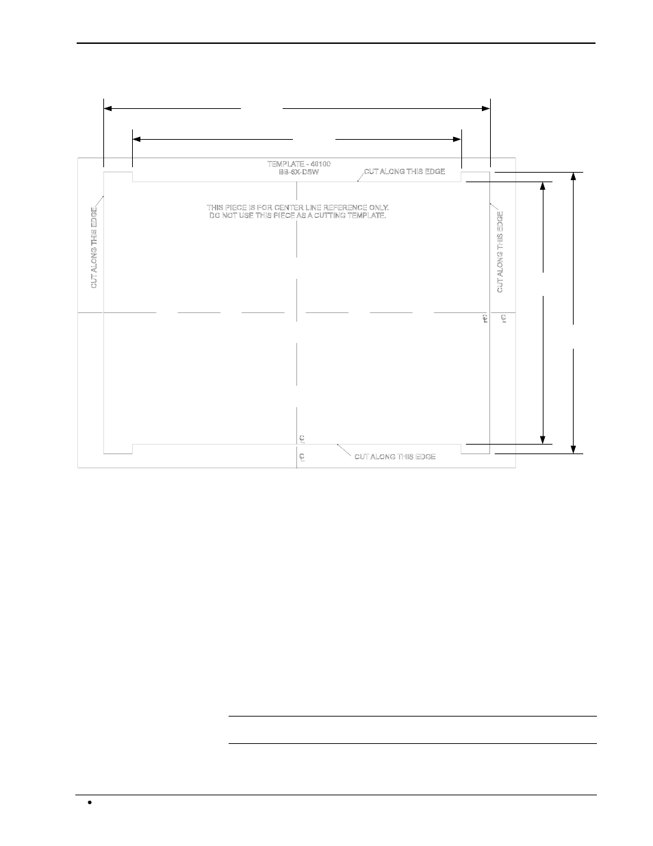 Installation | Crestron electronic WMKM-6X-DSW User Manual | Page 6 / 16