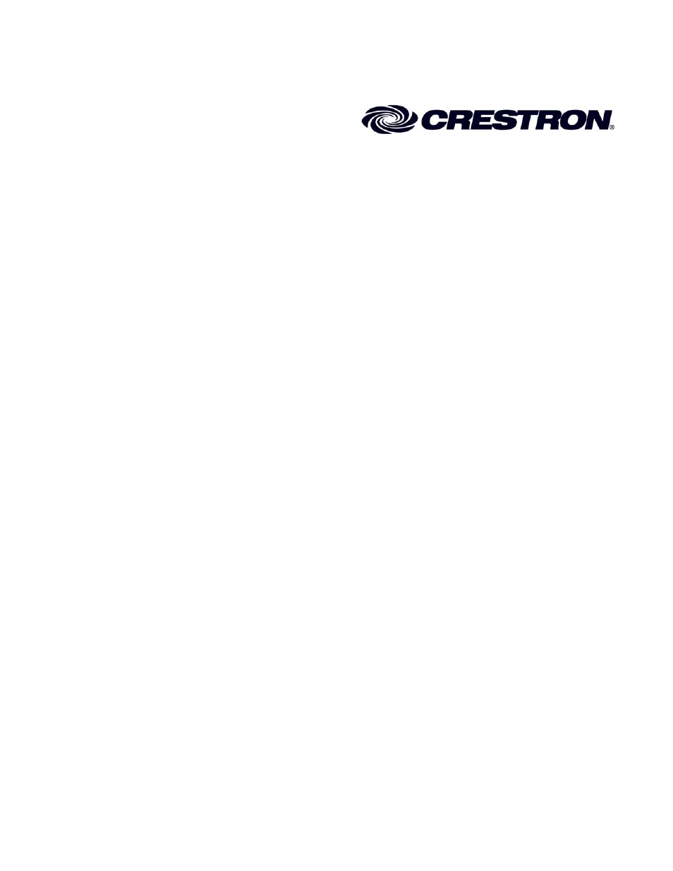Crestron electronic CEN-TIA User Manual | Page 2 / 32