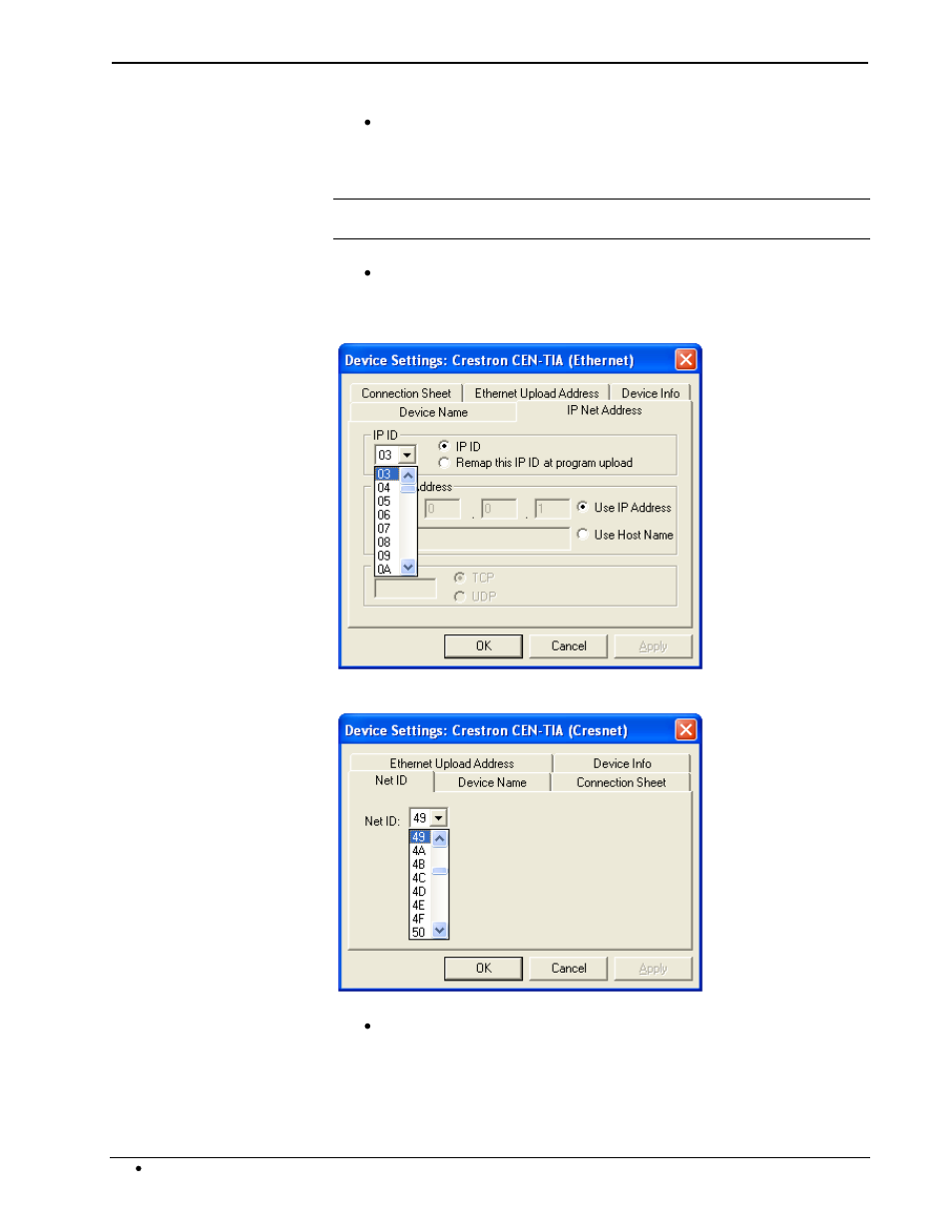 Telephone interface module crestron cen-tia | Crestron electronic CEN-TIA User Manual | Page 20 / 32