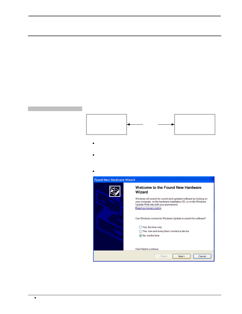 Uploading and upgrading, Establishing communication, Telephone interface module crestron cen-tia | Crestron electronic CEN-TIA User Manual | Page 22 / 32
