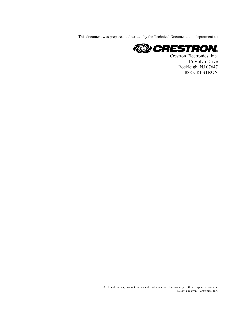 Crestron electronic CHV-TSTATRF User Manual | Page 2 / 48