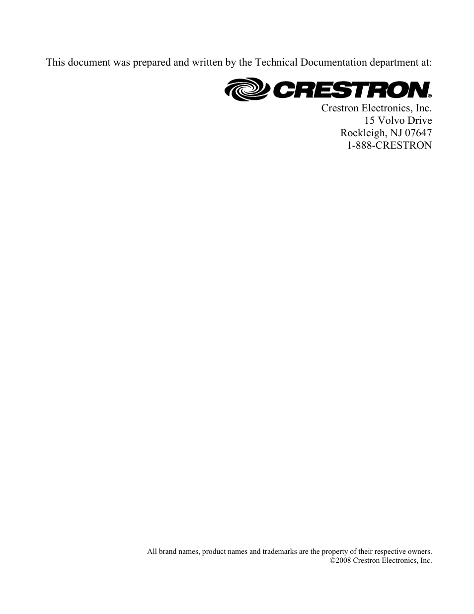 Crestron electronic Four-Way Coupler SRD-CPL-4 User Manual | Page 2 / 12