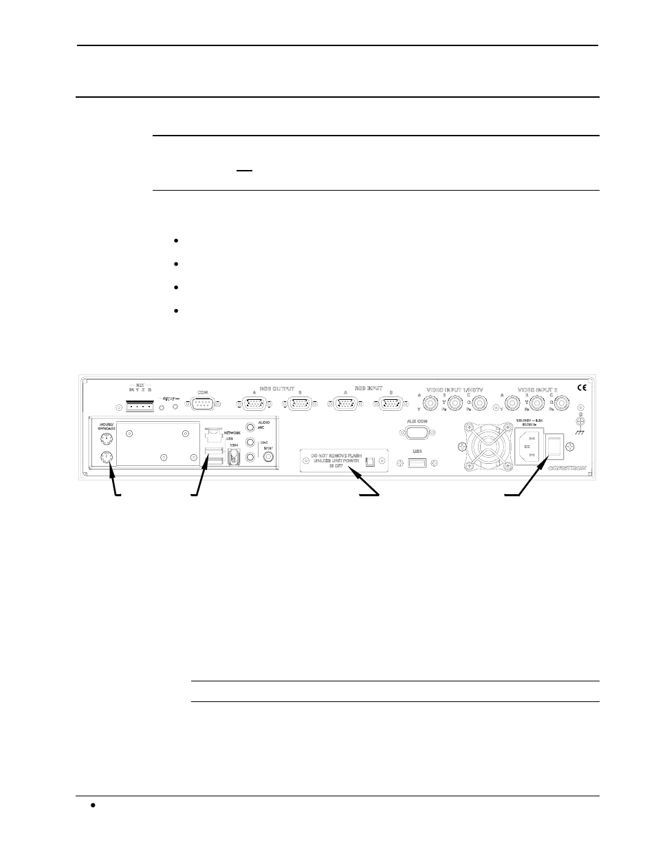 Installation | Crestron electronic UPX-OS4GB-MSO-2007 User Manual | Page 4 / 8