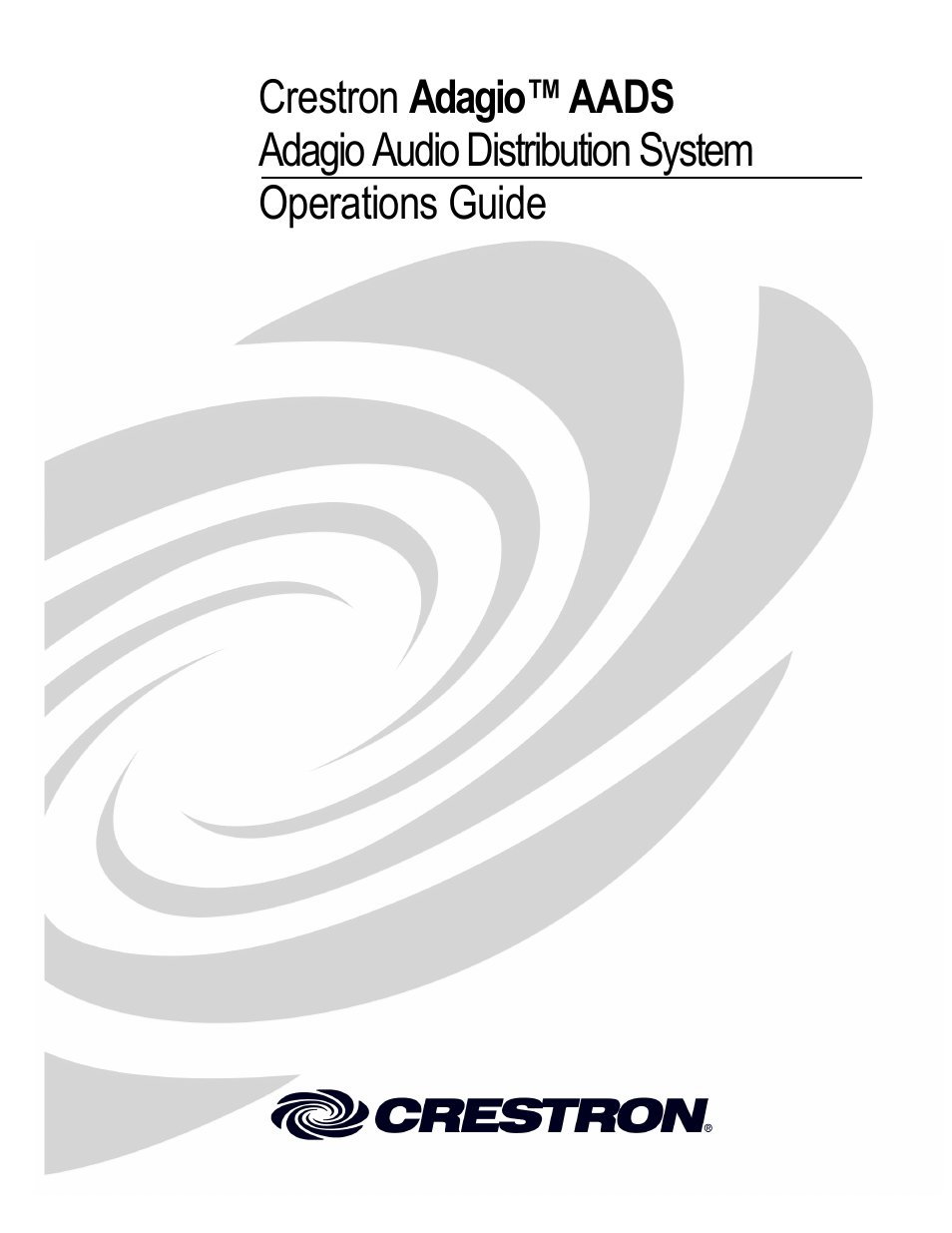 Crestron electronic on wall speaker User Manual | 68 pages