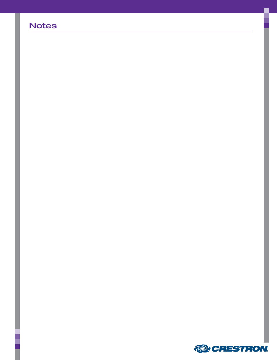 48399_152.pdf | Crestron electronic CNRFGWA-418 User Manual | Page 26 / 26