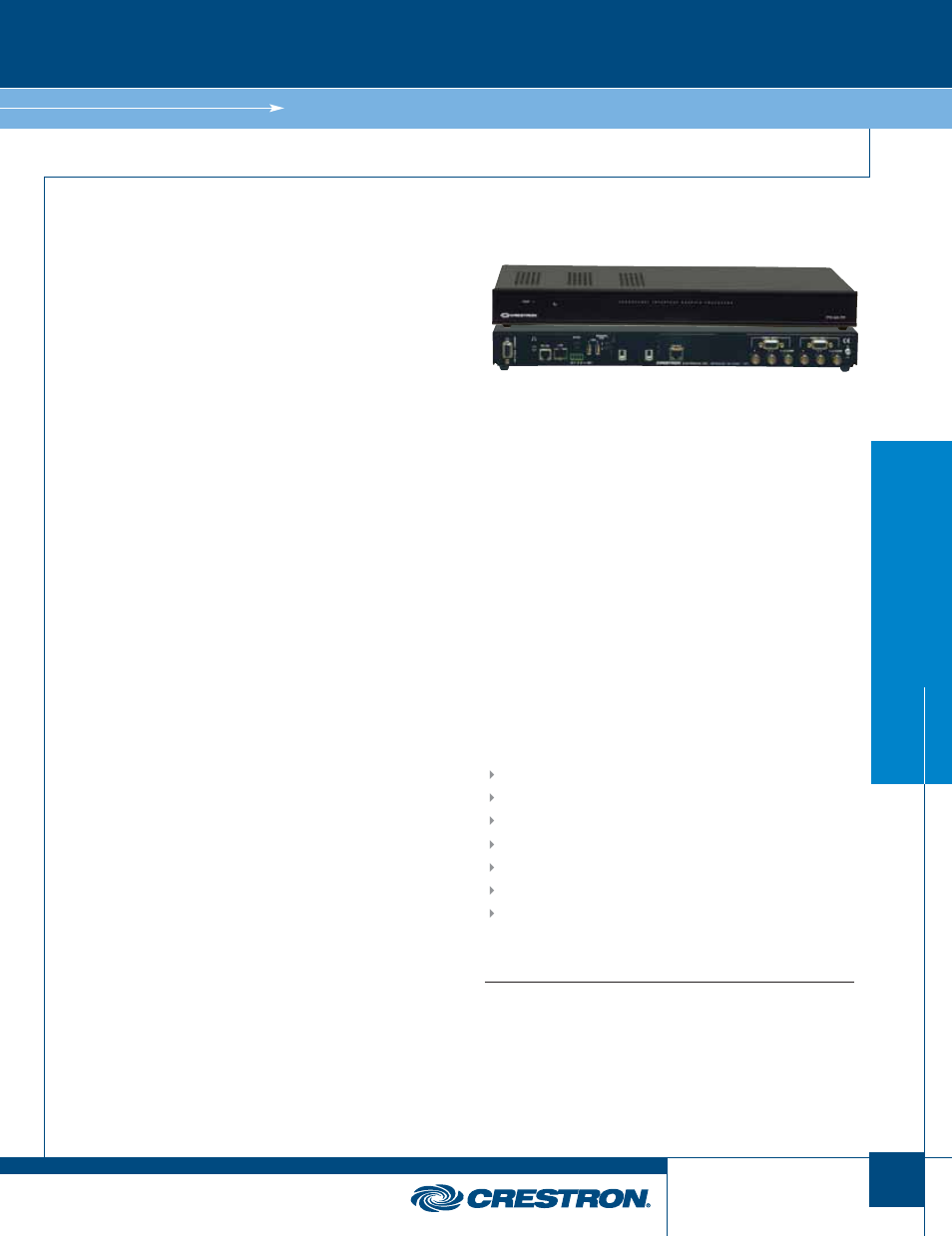 Upx & digital video processors, Tps-ga-tpi, Upx & dvp | Isys g-series touchpanel interfaces | Crestron electronic DTT-17 User Manual | Page 19 / 22