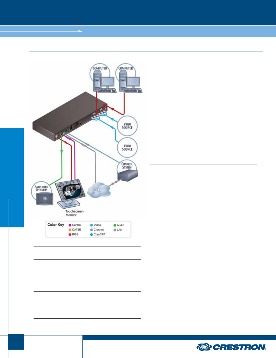 Upx & digital video processors, Tps-ga-tpi, Upx & dvp | Isys g-series touchpanel interfaces, Isys | Crestron electronic DTT-17 User Manual | Page 20 / 22