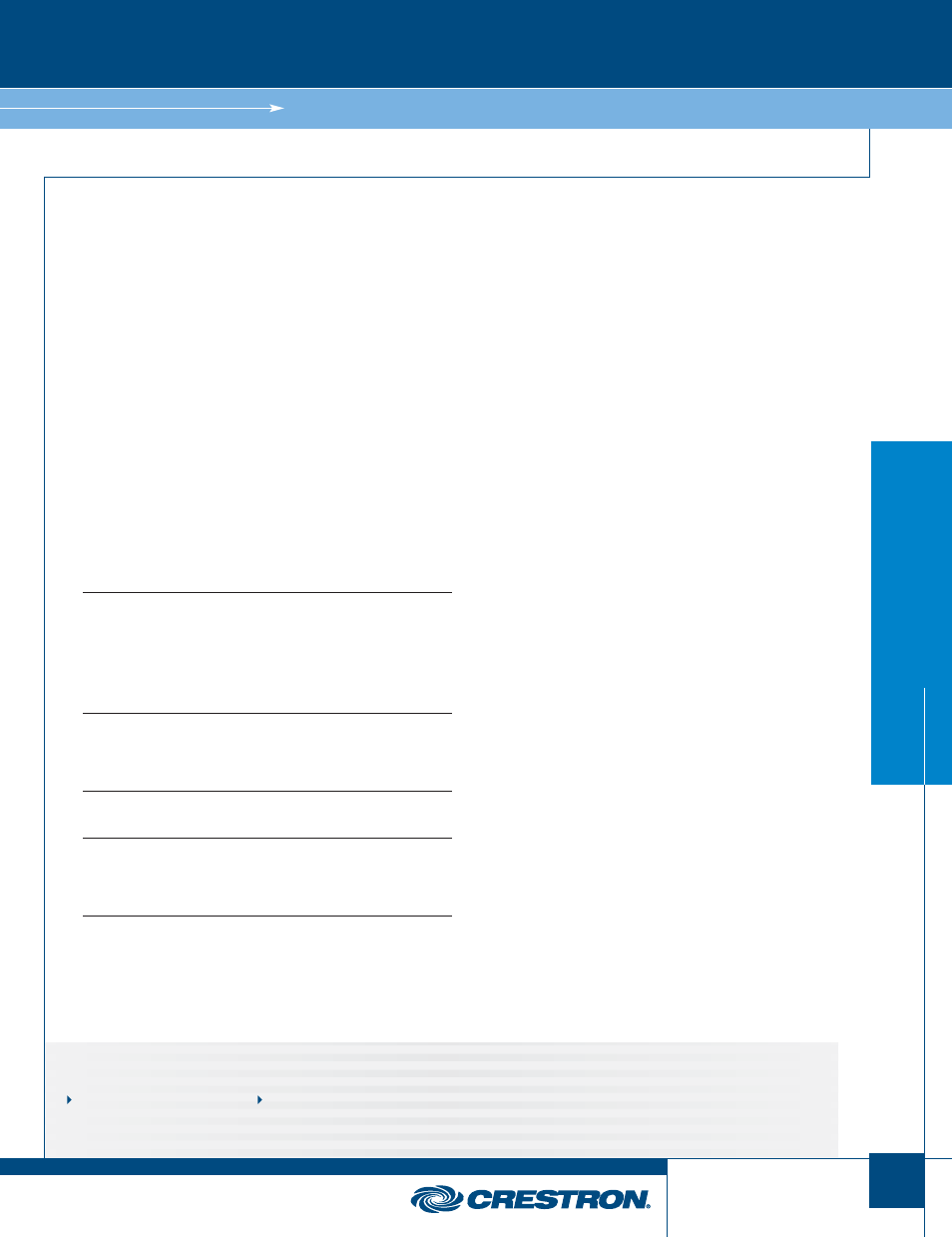 Upx & digital video processors, Tps-ga-tpi, Upx & dvp | Isys g-series touchpanel interfaces | Crestron electronic DTT-17 User Manual | Page 21 / 22